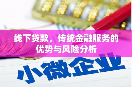 赣州线下贷款，传统金融服务的优势与风险分析