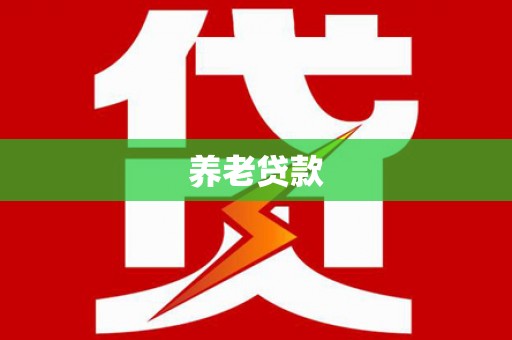 赣州养老贷款