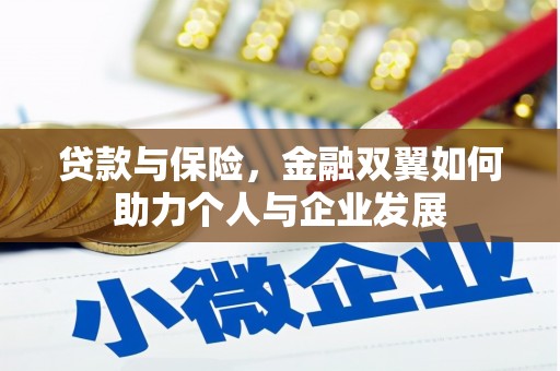 赣州贷款与保险，金融双翼如何助力个人与企业发展