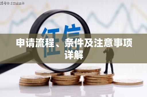 赣州申请流程、条件及注意事项详解