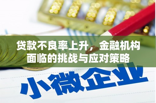 赣州贷款不良率上升，金融机构面临的挑战与应对策略