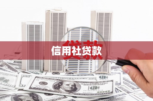 赣州信用社贷款