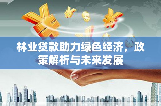 赣州林业贷款助力绿色经济，政策解析与未来发展