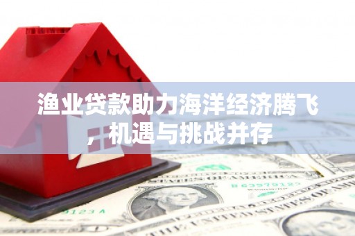赣州渔业贷款助力海洋经济腾飞，机遇与挑战并存