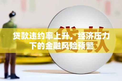 赣州贷款违约率上升，经济压力下的金融风险预警