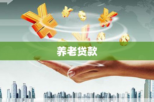 赣州养老贷款
