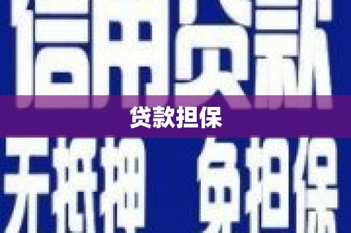 赣州贷款担保