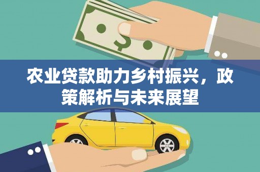 赣州农业贷款助力乡村振兴，政策解析与未来展望