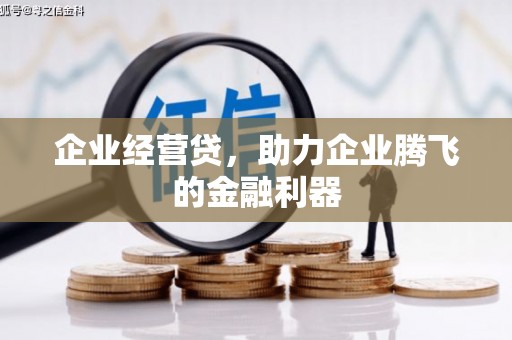 赣州企业经营贷，助力企业腾飞的金融利器