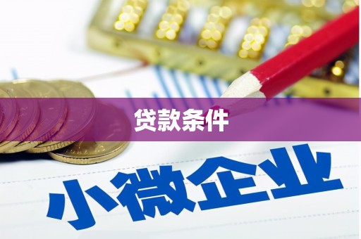 赣州贷款条件