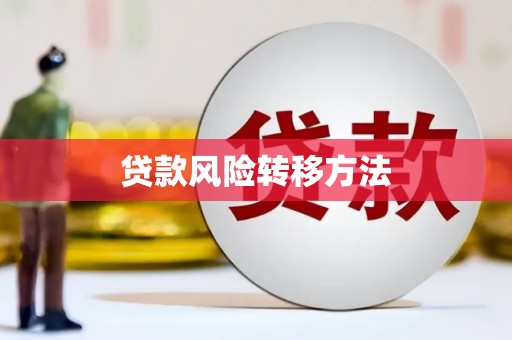 赣州贷款风险转移方法 赣州贷款风险转移方法