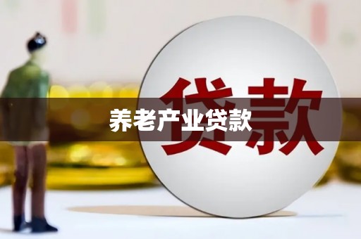 赣州养老产业贷款