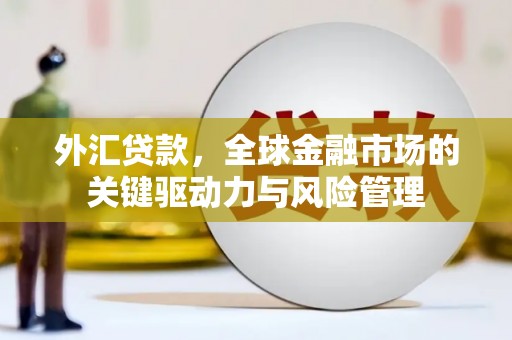 赣州外汇贷款，全球金融市场的关键驱动力与风险管理