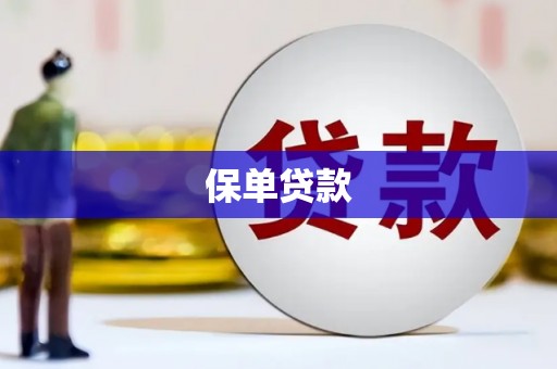 赣州保单贷款