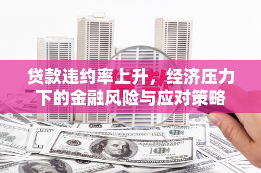 赣州贷款违约率上升，经济压力下的金融风险与应对策略