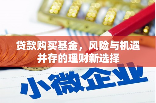 赣州贷款购买基金，风险与机遇并存的理财新选择