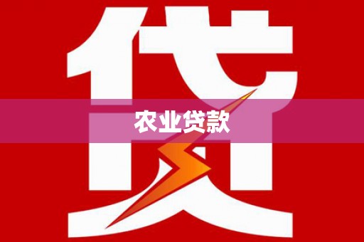 赣州农业贷款
