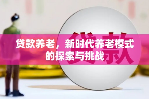 赣州贷款养老，新时代养老模式的探索与挑战