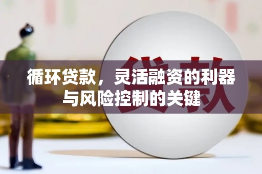 赣州循环贷款，灵活融资的利器与风险控制的关键