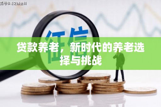 赣州贷款养老，新时代的养老选择与挑战