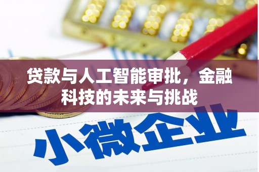 赣州贷款与人工智能审批，金融科技的未来与挑战