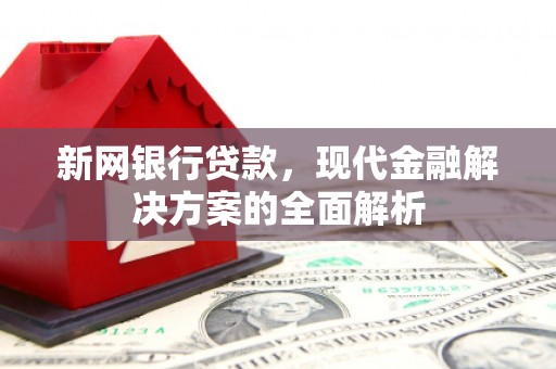 赣州新网银行贷款，现代金融解决方案的全面解析