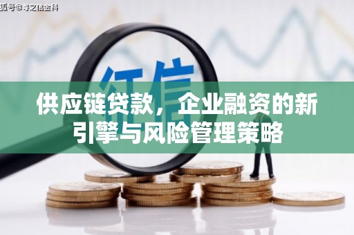 赣州供应链贷款，企业融资的新引擎与风险管理策略