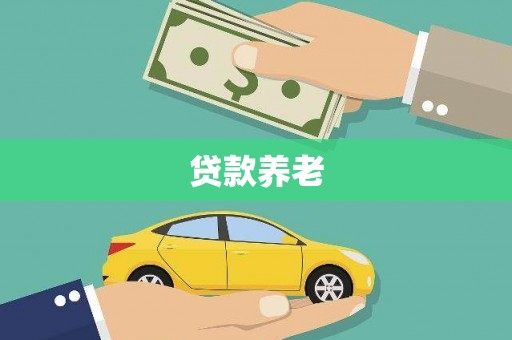 赣州贷款养老