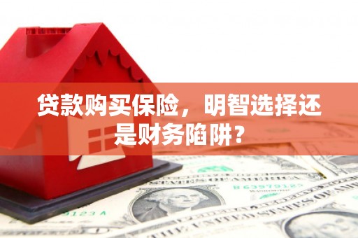 赣州贷款购买保险，明智选择还是财务陷阱？
