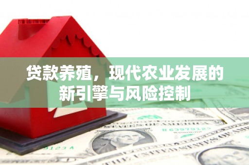赣州贷款养殖，现代农业发展的新引擎与风险控制