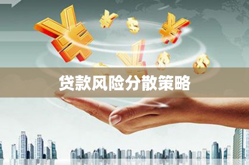 赣州贷款风险分散策略