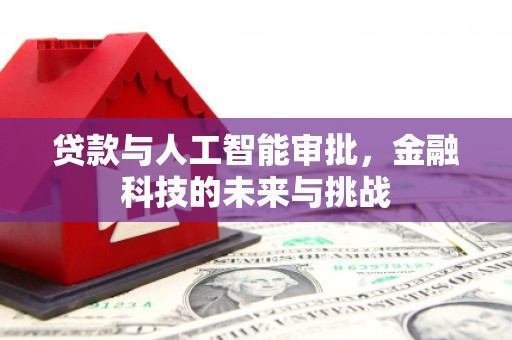 赣州贷款与人工智能审批，金融科技的未来与挑战