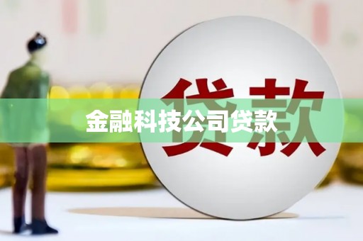 赣州金融科技公司贷款