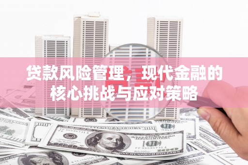 赣州贷款风险管理，现代金融的核心挑战与应对策略
