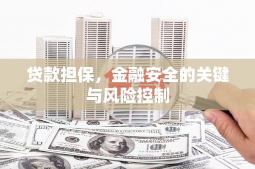 赣州贷款担保，金融安全的关键与风险控制