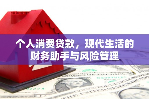 赣州个人消费贷款，现代生活的财务助手与风险管理